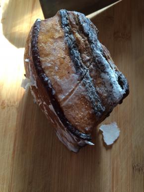 1.	把腊肉准备好。