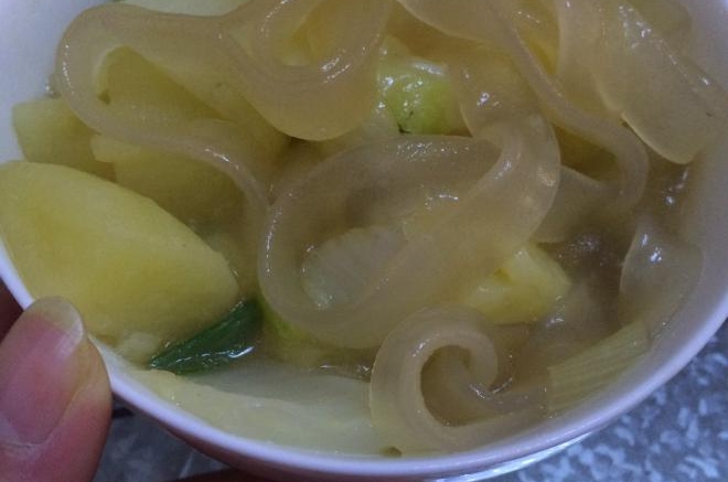 白菜土豆炖粉条