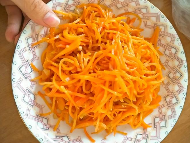 素炒胡萝卜丝