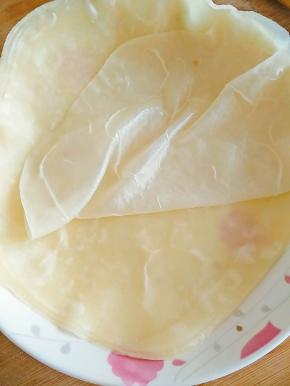 一层一层小心取开，很薄很美味