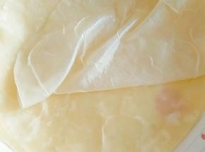 一层一层小心取开，很薄很美味