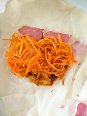 包上配菜及调料即可