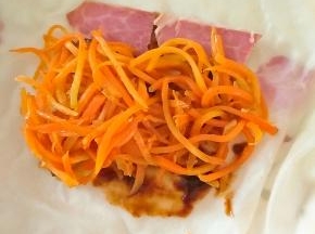 包上配菜及调料即可