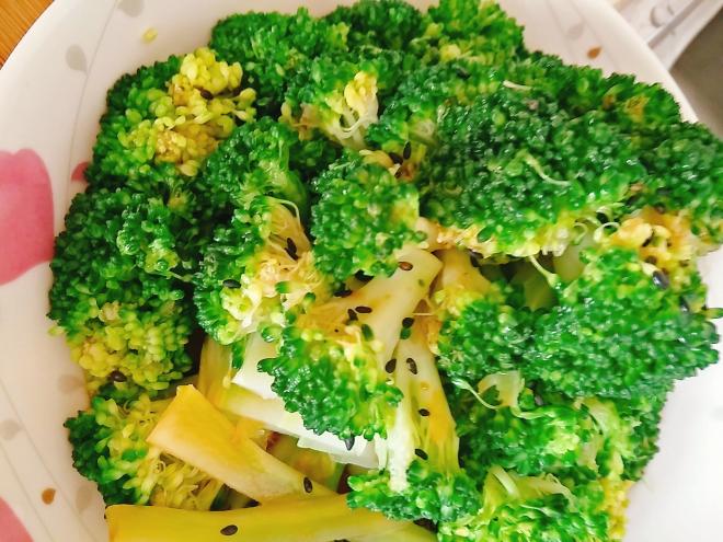 豉油白灼西兰花