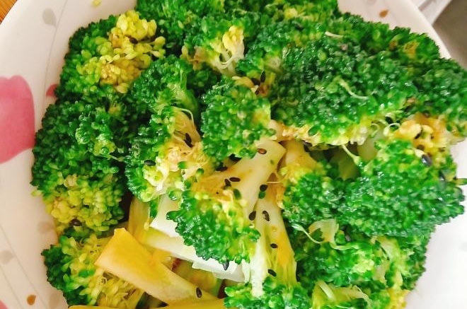 豉油白灼西兰花