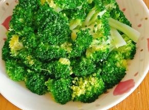 过一下凉水，然后摆盘