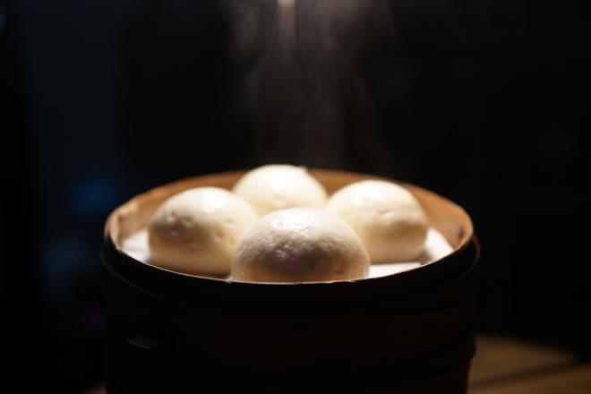 奶香馒头（附小猪馒头做法）