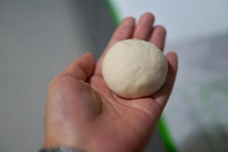 喏～就是这样的小圆团
这样的造型就是圆馒头
