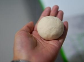 喏～就是这样的小圆团
这样的造型就是圆馒头
