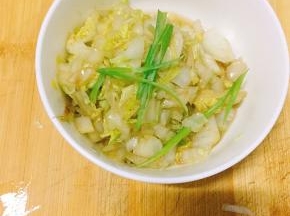 两分钟后关火装盘