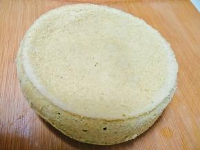 蒸40分钟，取出倒扣晾凉