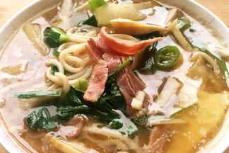 放一勺盐，出锅装盘