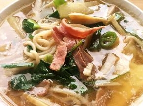 放一勺盐，出锅装盘