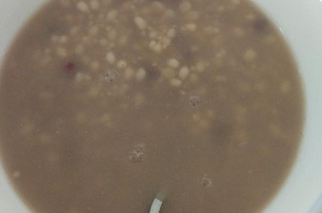 吃饱饱减肥餐74、双豆粥