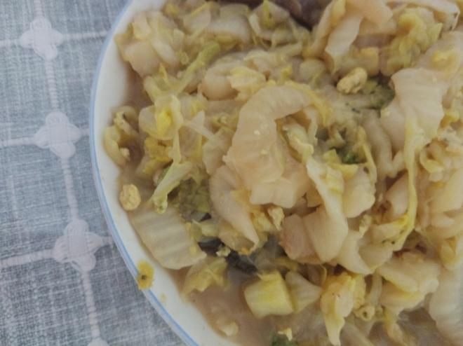 吃饱饱减肥餐75、清炖白菜