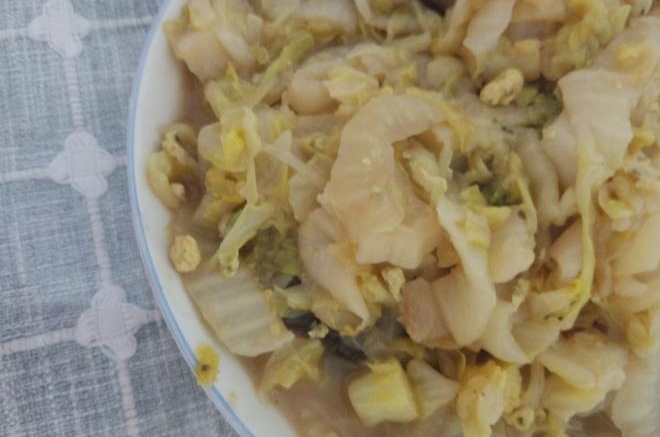 吃饱饱减肥餐75、清炖白菜