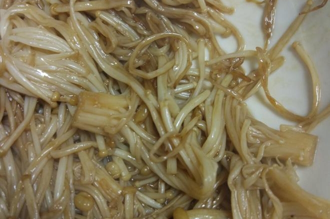 吃饱饱减肥餐80、糖醋金针菇