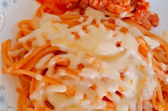 芝士番茄意面（番茄酱版）