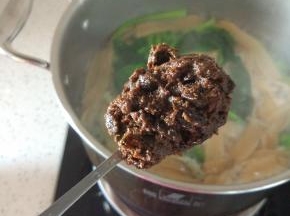 加入一大勺西瓜酱