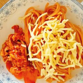 装盘，放上芝士碎