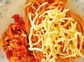 装盘，放上芝士碎