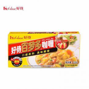 加入咖喱块（一盒6块，加3-4块即可）