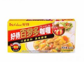 加入咖喱块（一盒6块，加3-4块即可）