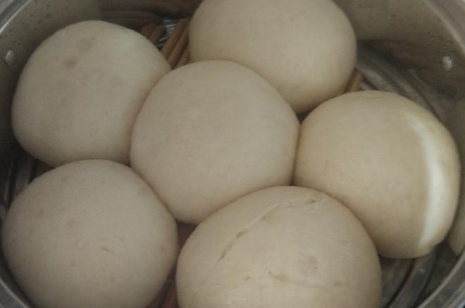 吃饱饱减肥餐84、基础版馒头