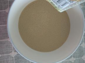 酵母粉一包温水化开