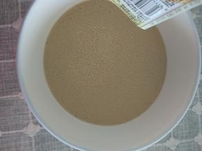 酵母粉一包温水化开