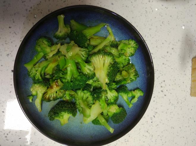 吃饱饱减肥餐85、凉拌西蓝花