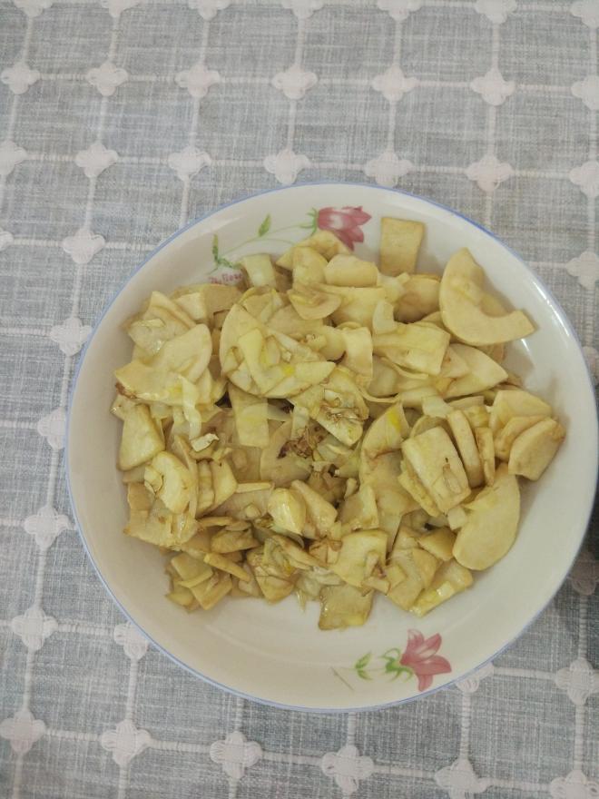 吃饱饱减肥餐86、清炒鲜笋