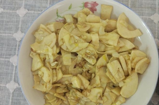 吃饱饱减肥餐86、清炒鲜笋