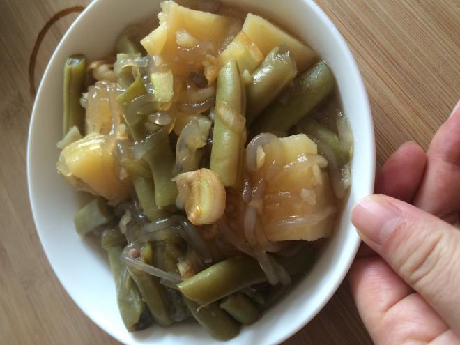 土豆炖芸豆
