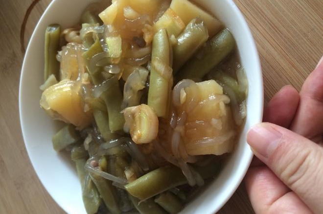 土豆炖芸豆