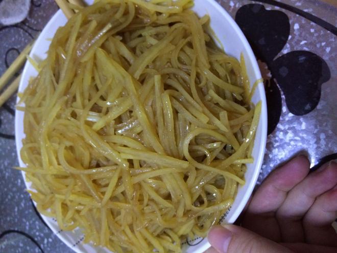 酱炒土豆丝