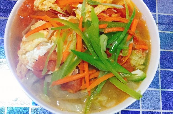 西北特色之酸汤面