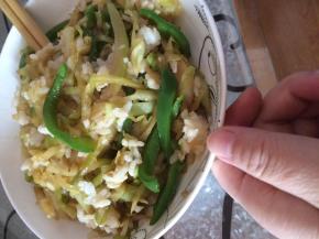 翻炒均匀，出锅