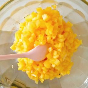 6.搅拌至黏稠，出锅即可，晾凉备用。