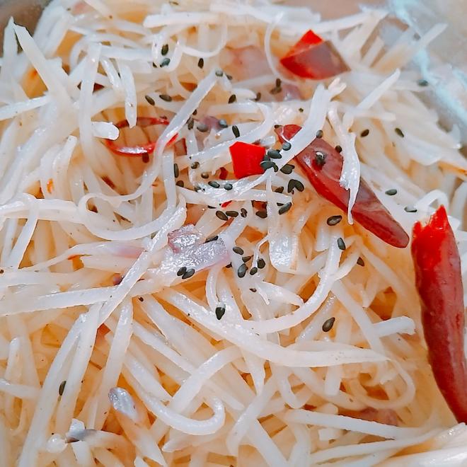 酸辣土豆丝