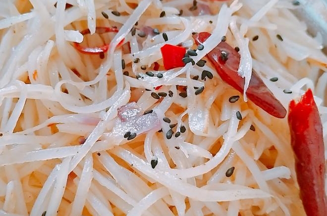 酸辣土豆丝