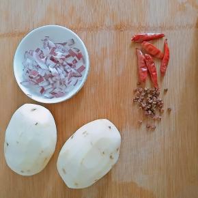 1.	所需主食材如下。