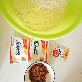 1.	主要食材如下。