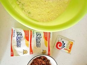 1.	主要食材如下。