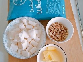 1.	所需主食材如下。