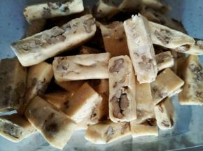 8.切块包装即可。