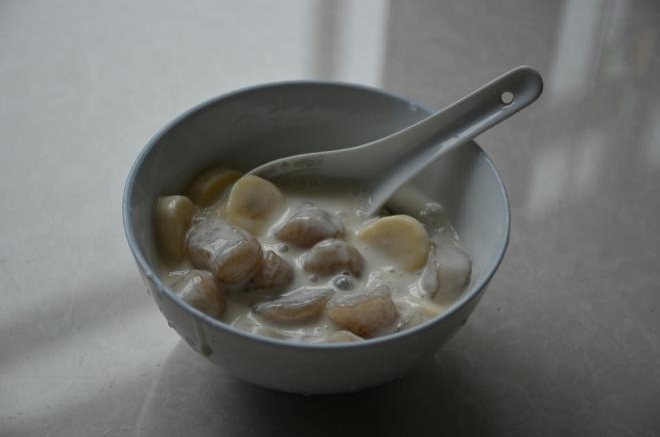 酸奶香蕉圆