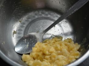 香蕉捣烂
