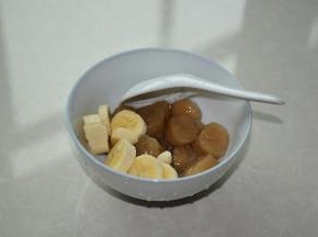 捞起，加香蕉