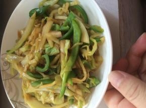 翻炒软盛出即可